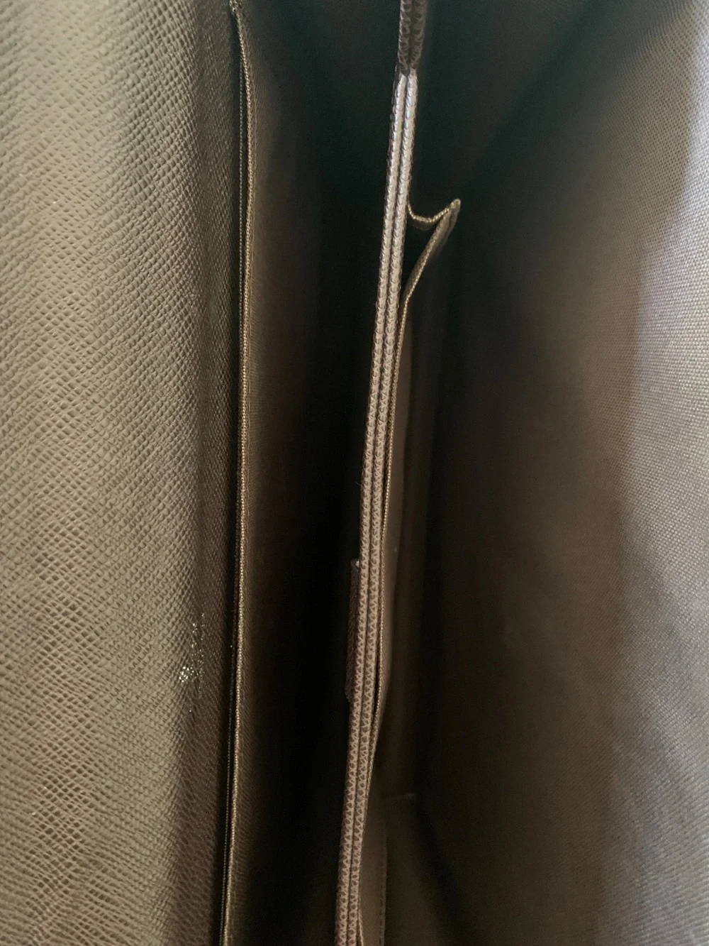 🆕 💼✨ Taiga Leather Serviette Moskova Briefcase – Brown ✨💼
